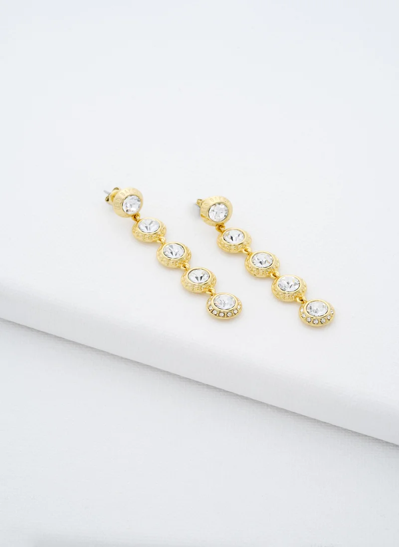 Ted Baker Crystal Detail Drop  Earrings
