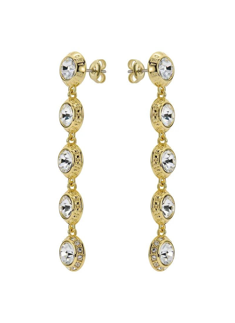 Ted Baker Crystal Detail Drop  Earrings