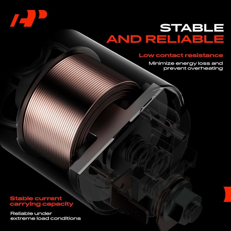 A-Premium Starter Solenoid for Massey Ferguson Tractors - Image 4