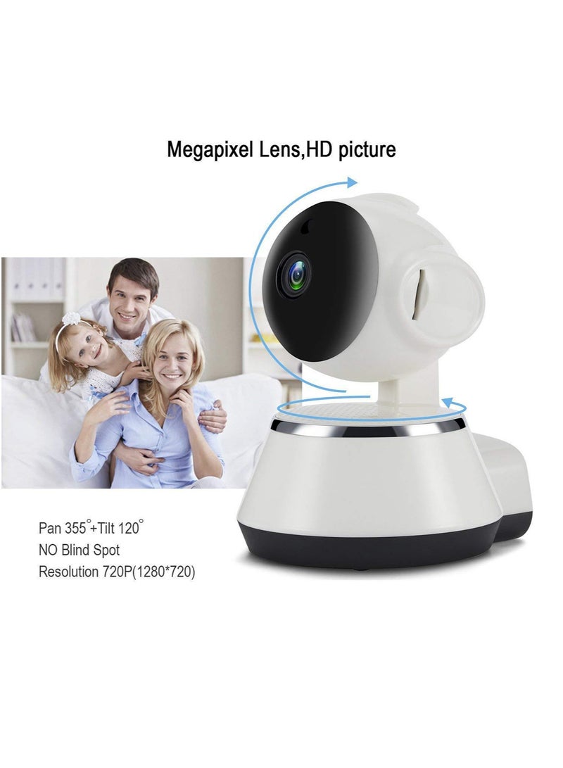 Sharpdo 1080P Indoor Security Camera, Baby Pet Camera, Night, Secure Local and Cloud Storage, Two-way Talk, APP - Image 4
