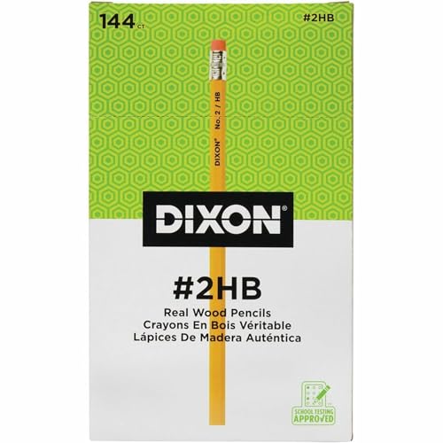 Dixon® Pencils, #2 Soft Lead, Box Of 144 - Image 5