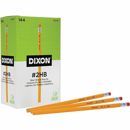 Dixon® Pencils, #2 Soft Lead, Box Of 144 - Image 1