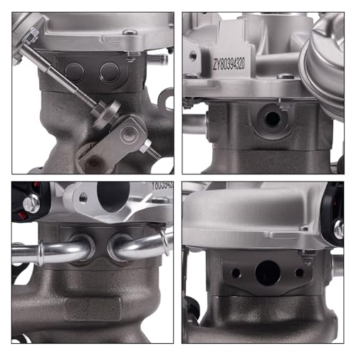 maXpeedingrods Turbo Turbocharger for Ford 1.0L EcoBoost Focus 2015-2018 EcoSport 2018-2021 Fiesta 2015-2017 Transit Connect 2013-2017, 1761178 1799836 CM5G6K682HB, Basic NPVL Series - Image 4