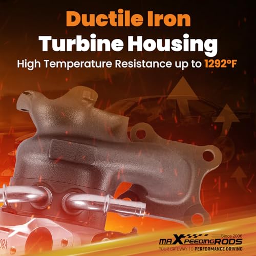 maXpeedingrods Turbo Turbocharger for Ford 1.0L EcoBoost Focus 2015-2018 EcoSport 2018-2021 Fiesta 2015-2017 Transit Connect 2013-2017, 1761178 1799836 CM5G6K682HB, Basic NPVL Series - Image 2