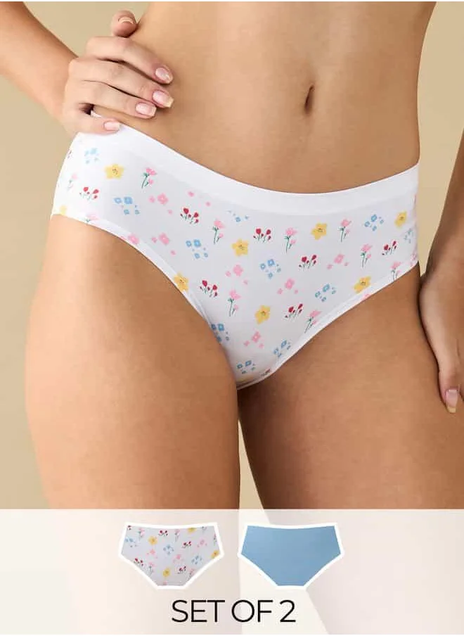 فاف Set of 2 - Assorted Briefs