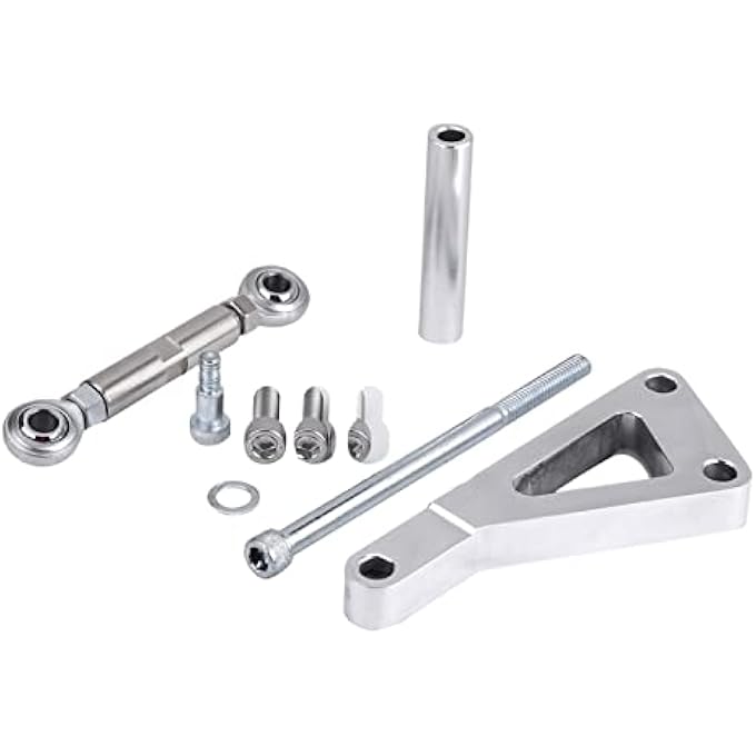 Domary Bracket Kit, Mounts on Upper Passenger Side, Made of Billet Aluminum, Fit for 350, with PCE232 1002, for Lwp Bracket Set - Image 2