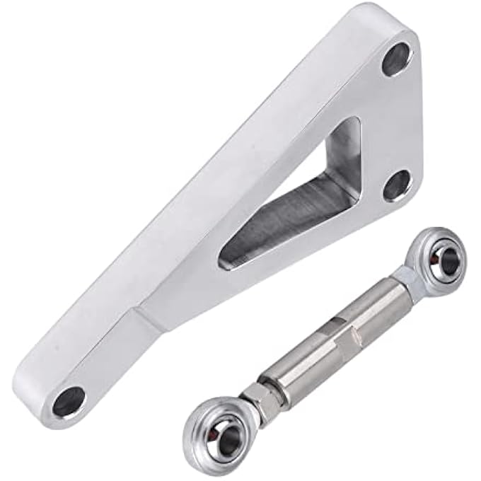 Domary Bracket Kit, Mounts on Upper Passenger Side, Made of Billet Aluminum, Fit for 350, with PCE232 1002, for Lwp Bracket Set - Image 5