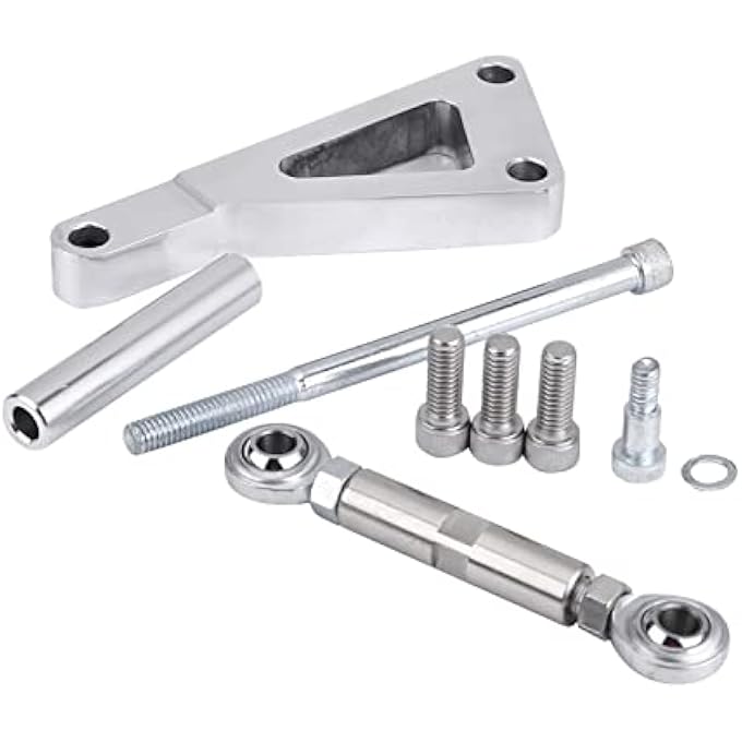 Domary Bracket Kit, Mounts on Upper Passenger Side, Made of Billet Aluminum, Fit for 350, with PCE232 1002, for Lwp Bracket Set - Image 1