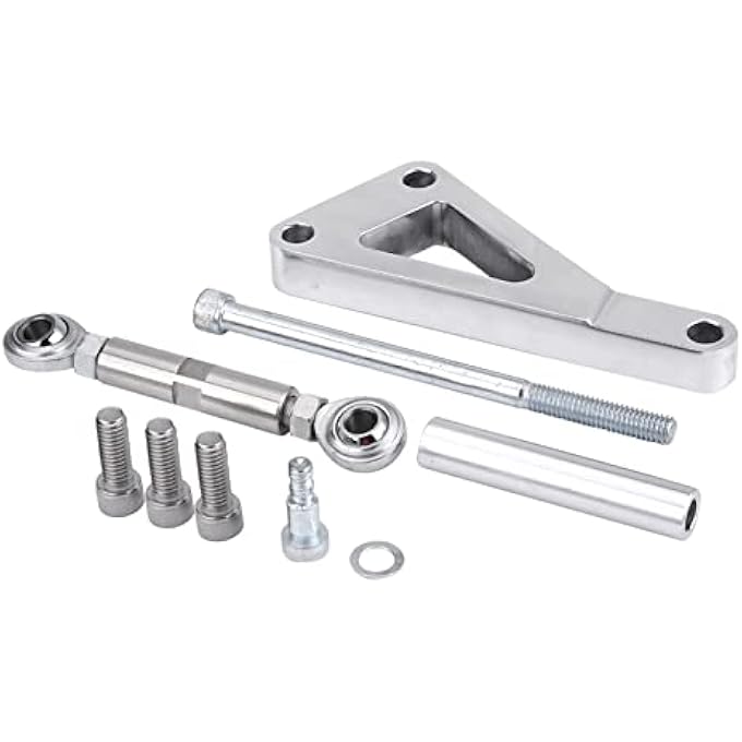 Domary Bracket Kit, Mounts on Upper Passenger Side, Made of Billet Aluminum, Fit for 350, with PCE232 1002, for Lwp Bracket Set - Image 4
