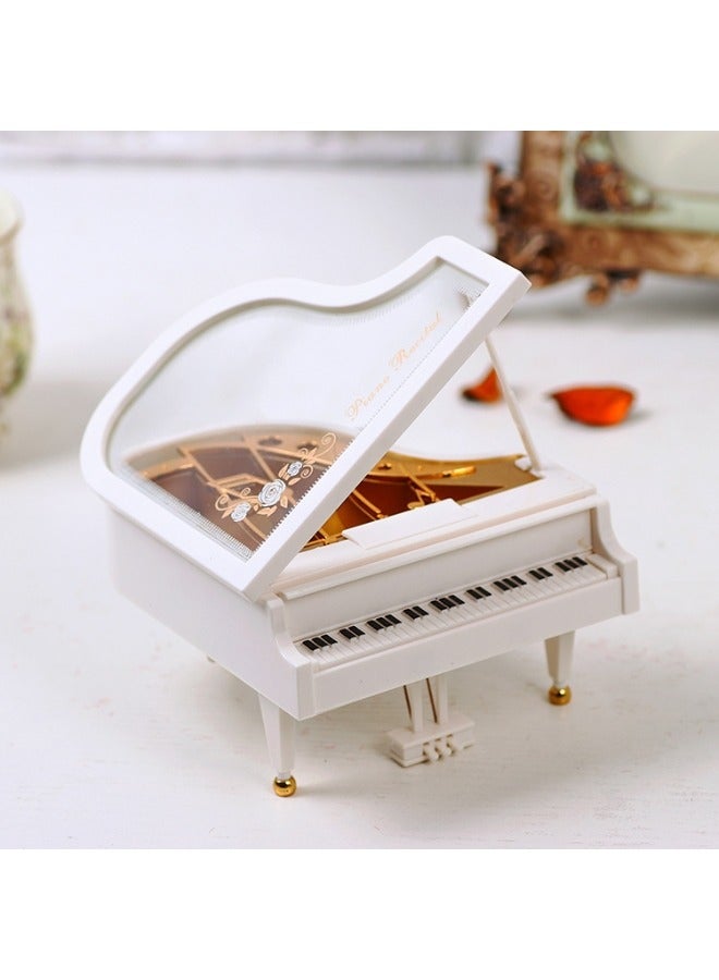Clockwork Ballerina Piano Music Box Toy Can Be Used as A Birthday Gift - Image 3