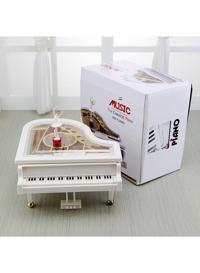 Clockwork Ballerina Piano Music Box Toy Can Be Used as A Birthday Gift - Image 2