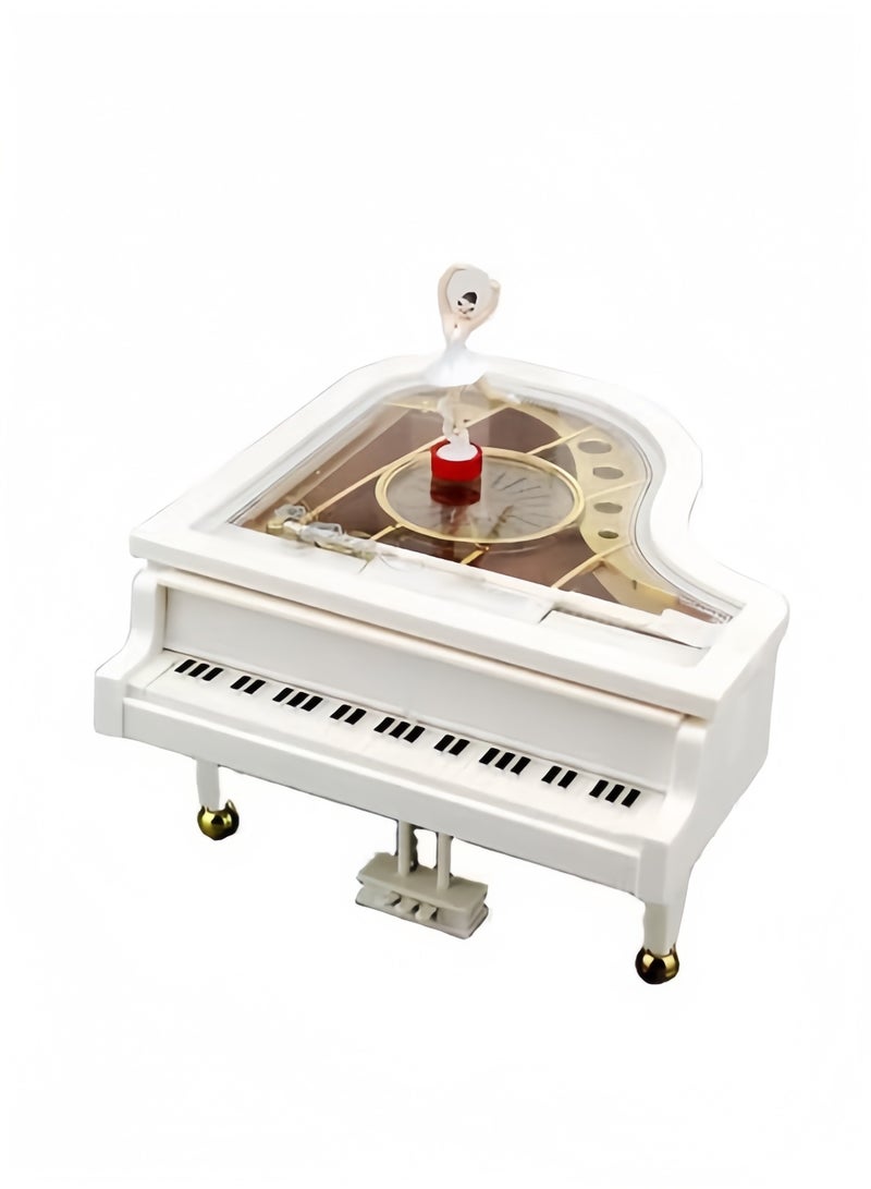 Clockwork Ballerina Piano Music Box Toy Can Be Used as A Birthday Gift - Image 1