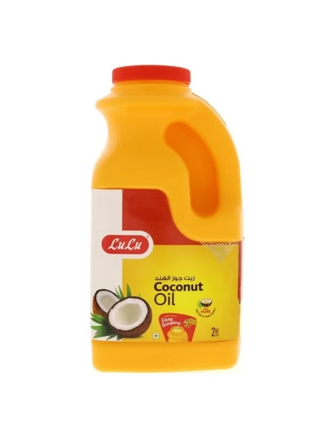 لولو زيت جوز الهند النقي 2 لتر