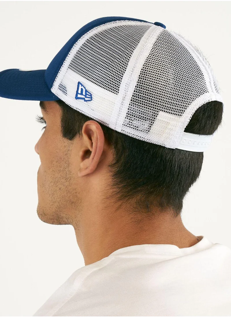 NEW ERA Men's MLB Los Angeles Dodgers Clean A-Frame Trucker Cap