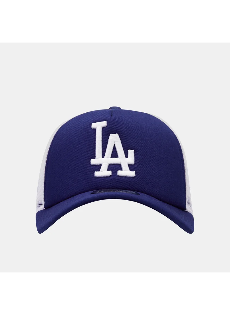 NEW ERA Men's MLB Los Angeles Dodgers Clean A-Frame Trucker Cap