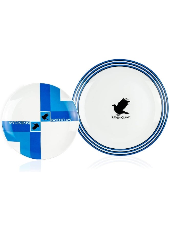 Harry Potter Ravenclaw 16 Piece Porcelain Dinnerware Set for 4 - Image 3