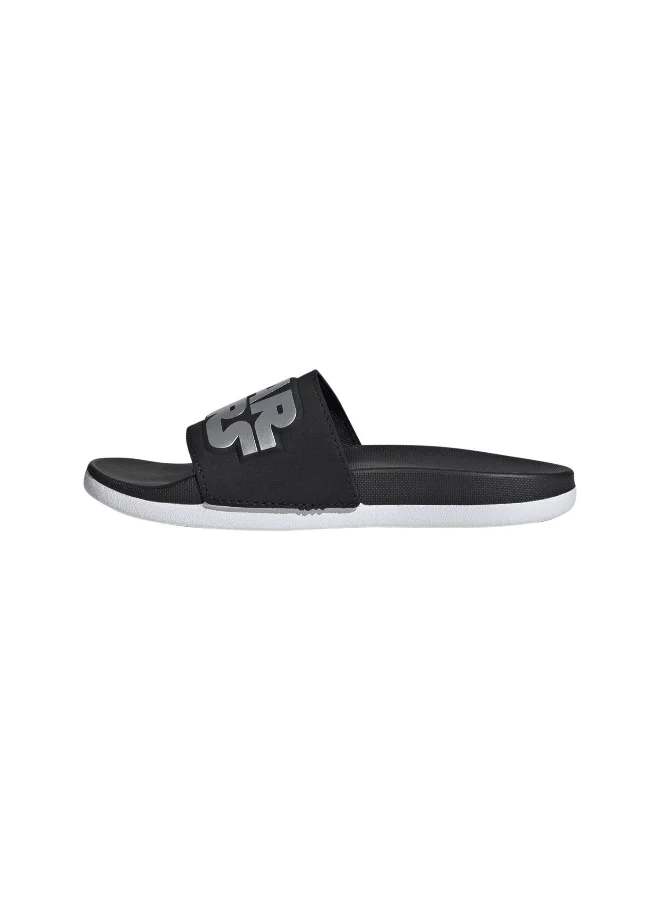 adidas أديليت كومفورت ستار وورز K صنادل/شباشب رياضية سوداء 10K