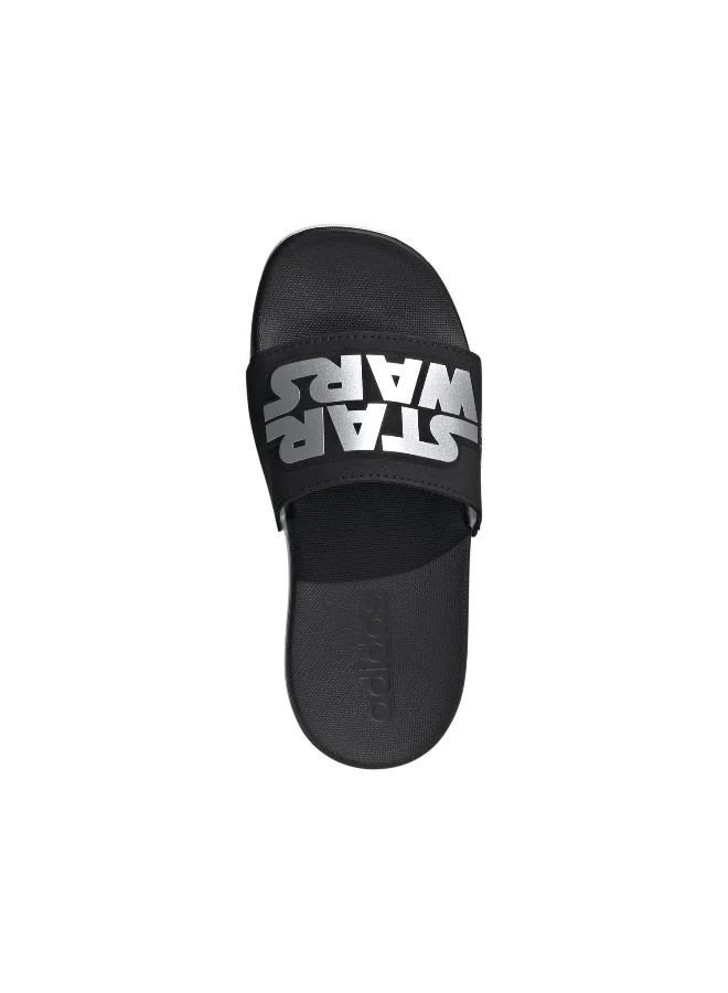 adidas أديليت كومفورت ستار وورز K صنادل/شباشب رياضية سوداء 10K