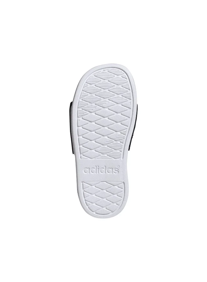 adidas أديليت كومفورت ستار وورز K صنادل/شباشب رياضية سوداء 10K