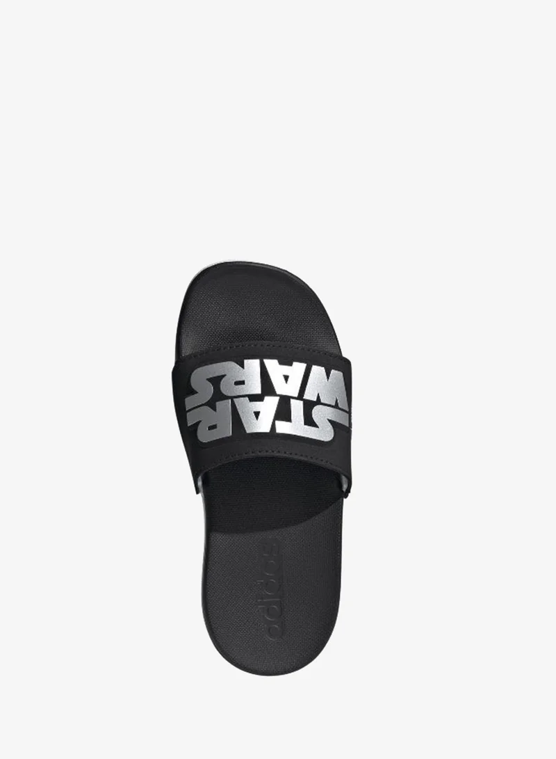 Adidas Adilette Comfort Star Wars K Black Sportwear Sandals/Slippers 10K