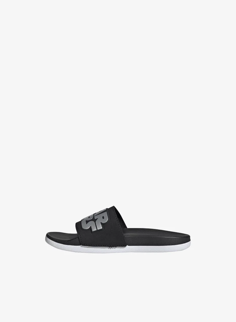 Adidas Adilette Comfort Star Wars K Black Sportwear Sandals/Slippers 10K