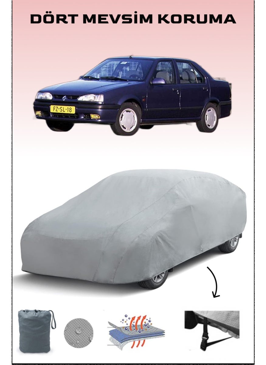 Breen Alfa Romeo Tonale Concept Compatible Auto Cover, Car Cover, Water and Sun Proof Car Tent  - Image 1