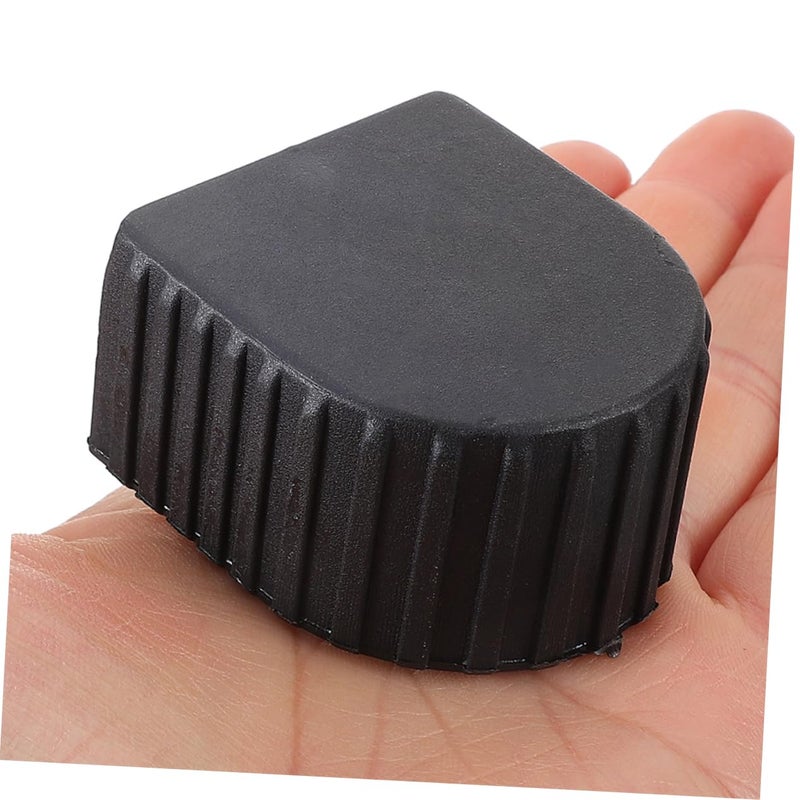 Non Slip Extension Ladder End Caps 4Pcs Black Safety Fit Replacement Pads for Enhanced Stability - Image 5