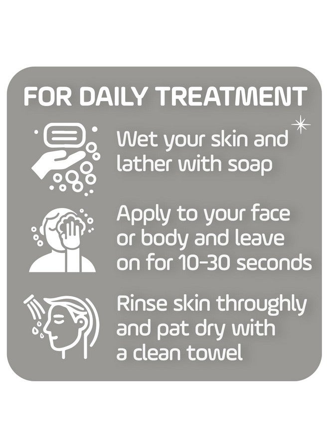 أسيبسيا صابون أسيبكسيا لعلاج حب الشباب وتنظيفه بعمق، مع صودا الخبز وحمض الساليسيليك بنسبة 2%، 4 أونصة - Image 5