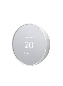 Nest 4th Gen Thermostat Snow