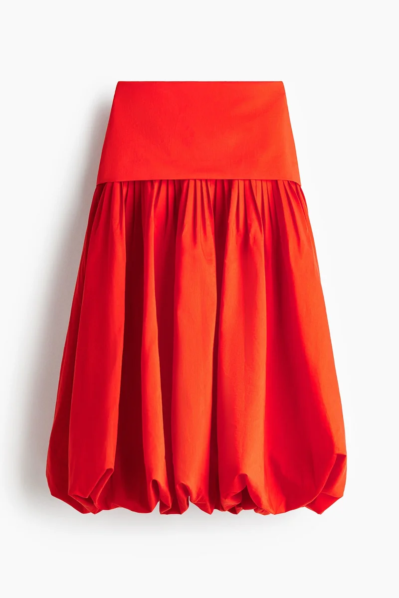 H&M Midi balloon skirt