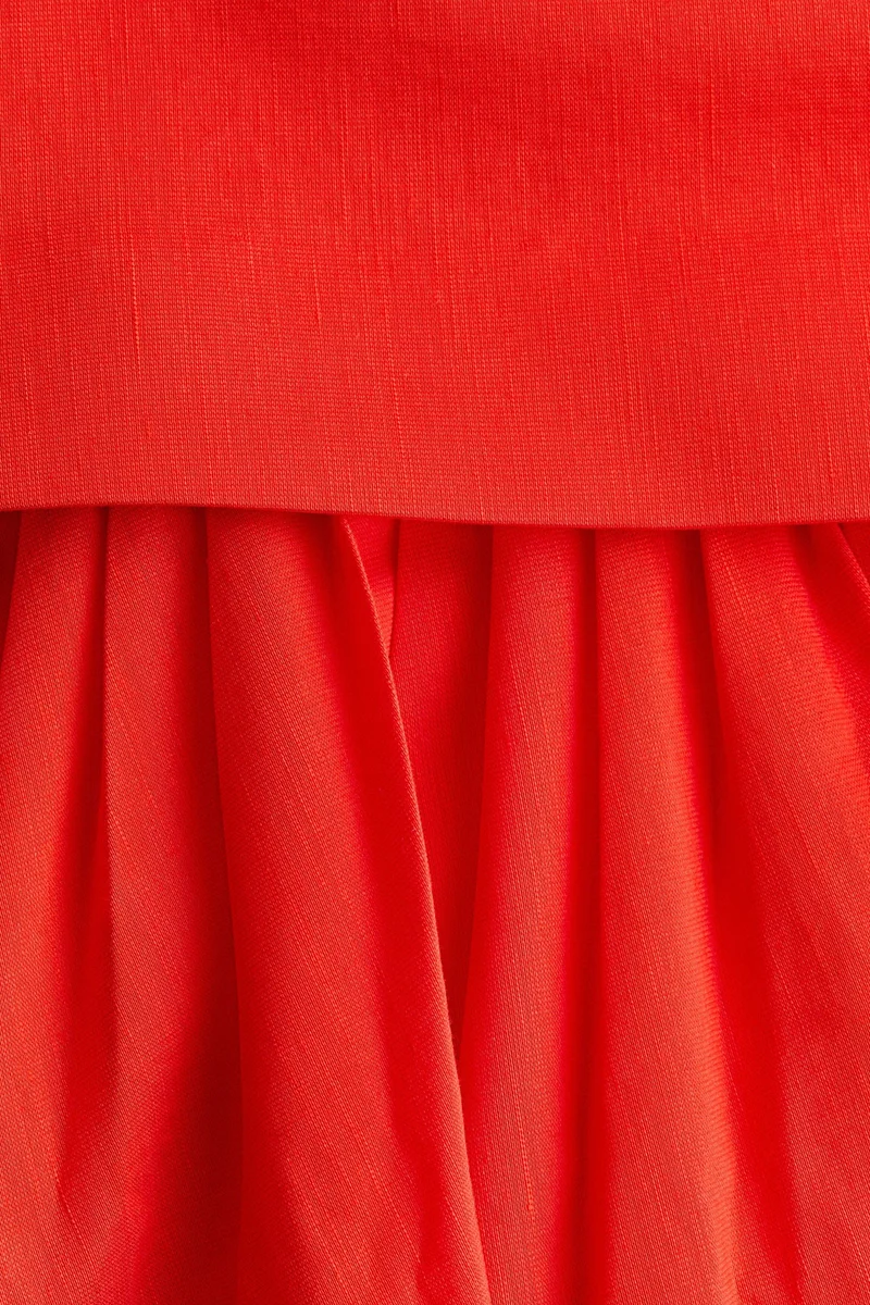 H&M Midi balloon skirt