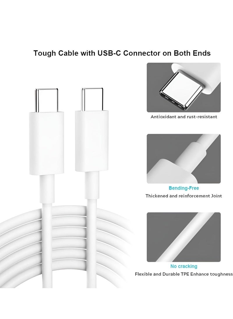 JAJEEK "NEW 30W Fast Charging Data Cable: Type-C to Type-C for Google Pixel Devices" - Image 2