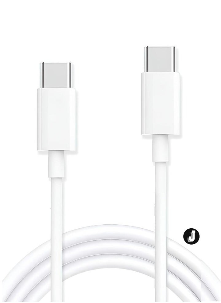 JAJEEK "NEW 30W Fast Charging Data Cable: Type-C to Type-C for Google Pixel Devices" - Image 4