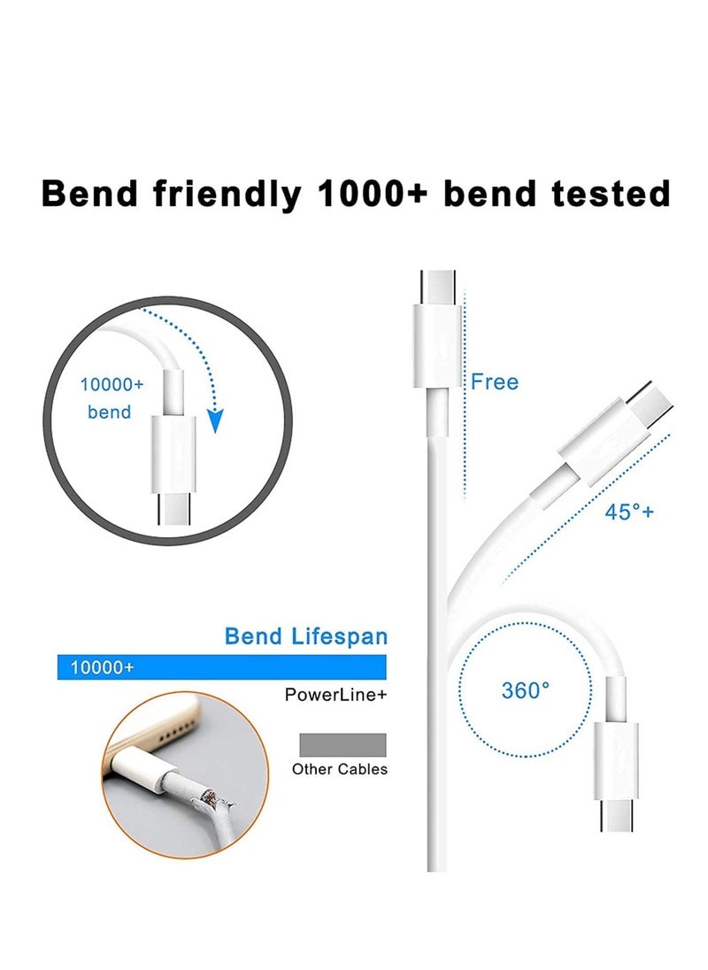 JAJEEK "NEW 30W Fast Charging Data Cable: Type-C to Type-C for Google Pixel Devices" - Image 3