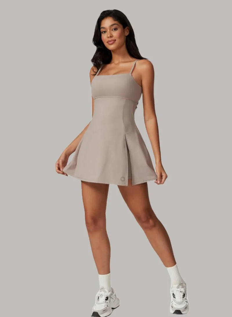 Fitted Flared Dress