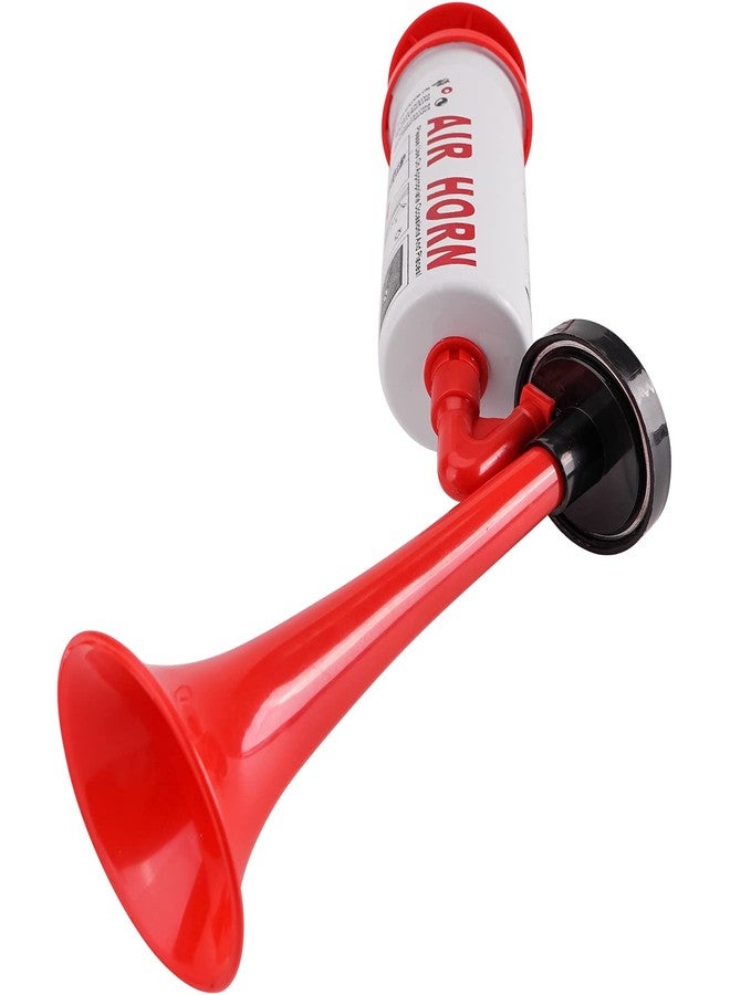 AOLIHAN Handheld Air Horn, Aluminum Portable Handheld Air Pump Horn, Loud Noise Maker Safety Horn for Boats Sporting Events Camping Reusable Eco-Friendly (Handheld air horn 4pcs) - Image 3