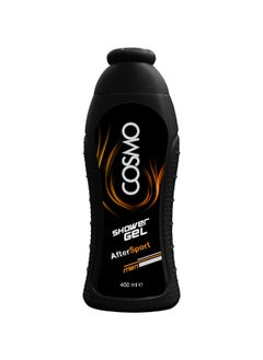 After Sport Shower Gel For Men 400ML, Orange