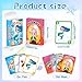 Wkchxd Go Fish Card Game Old Maid Card Game Games for Kids Ages 48 Kid Toddler Card Games for Family Game Night Classroom Table Travel Camping Games Stocking Stuffers Birthday 2 Pack - Image 4