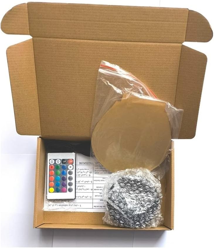 3D Illusion Lamp Led Night Light Owl USB Bedside Kid s Decoration Table Lamp Touch Switch Creative Best Birthday Holiday Gifts for Children - Image 4