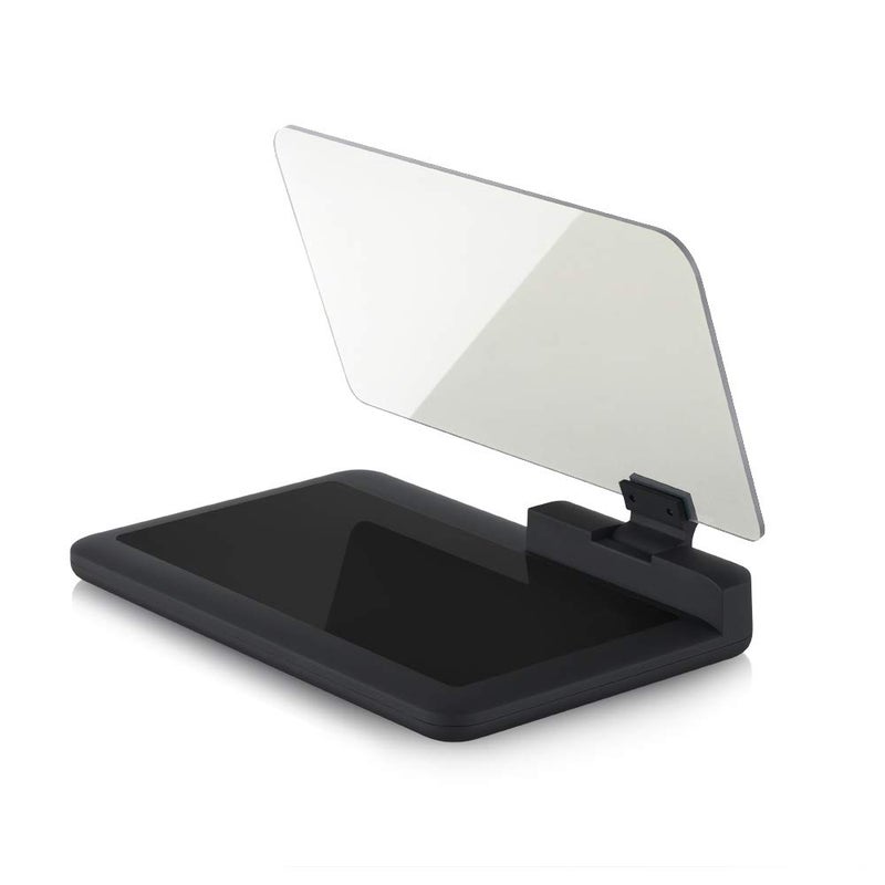Generic Arestech Car Navigation GPS - Mobile Head Up Display Holder with HD Image Reflection for HUD, Smartphone, iPhone, Samsung (Up to 6in)  - Image 1
