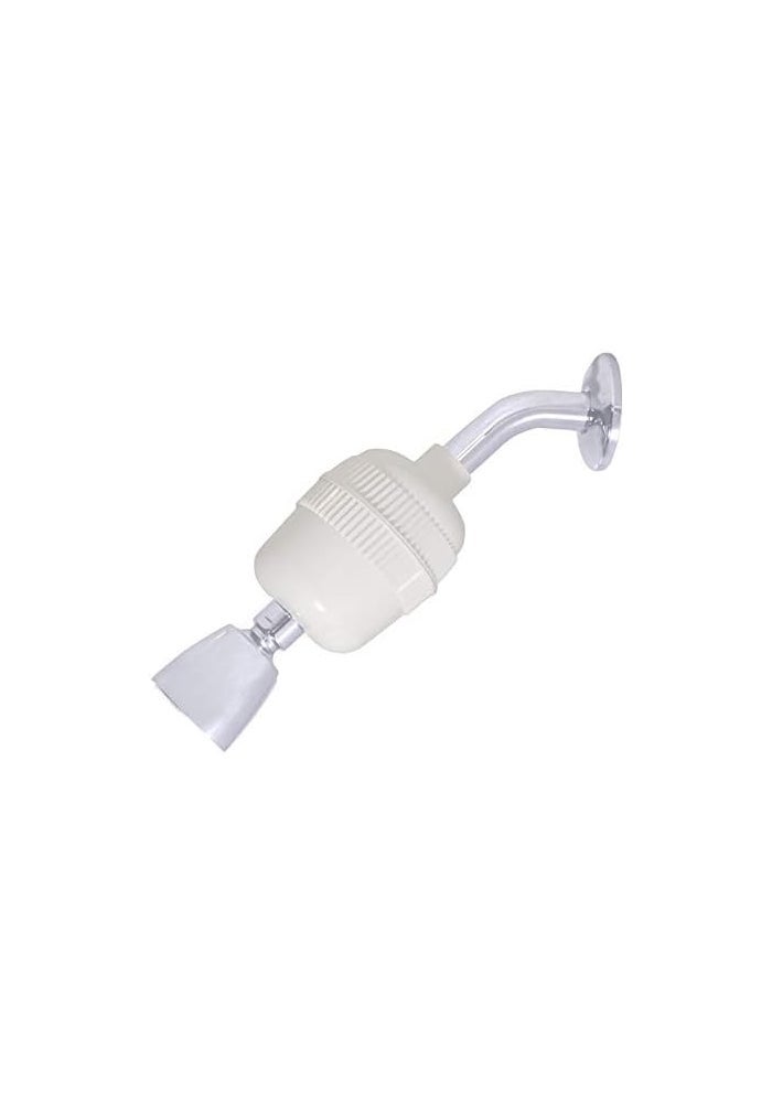 New Wave Enviro Premium Shower Filter System with Aromatherapy Ring - White - Image 5