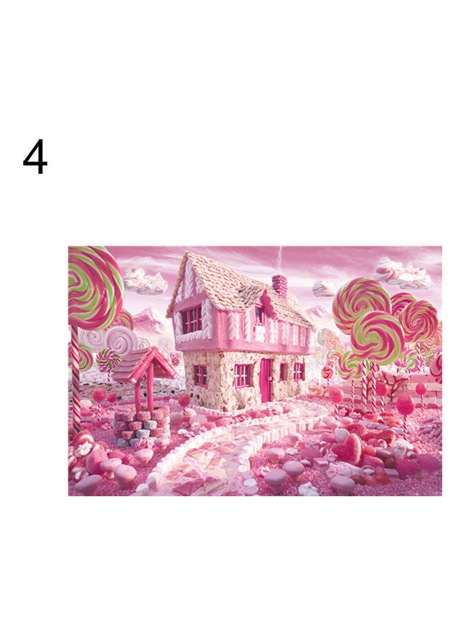 طقم بازل تركيب الصور المقطعة مكون من 1000 قطعة