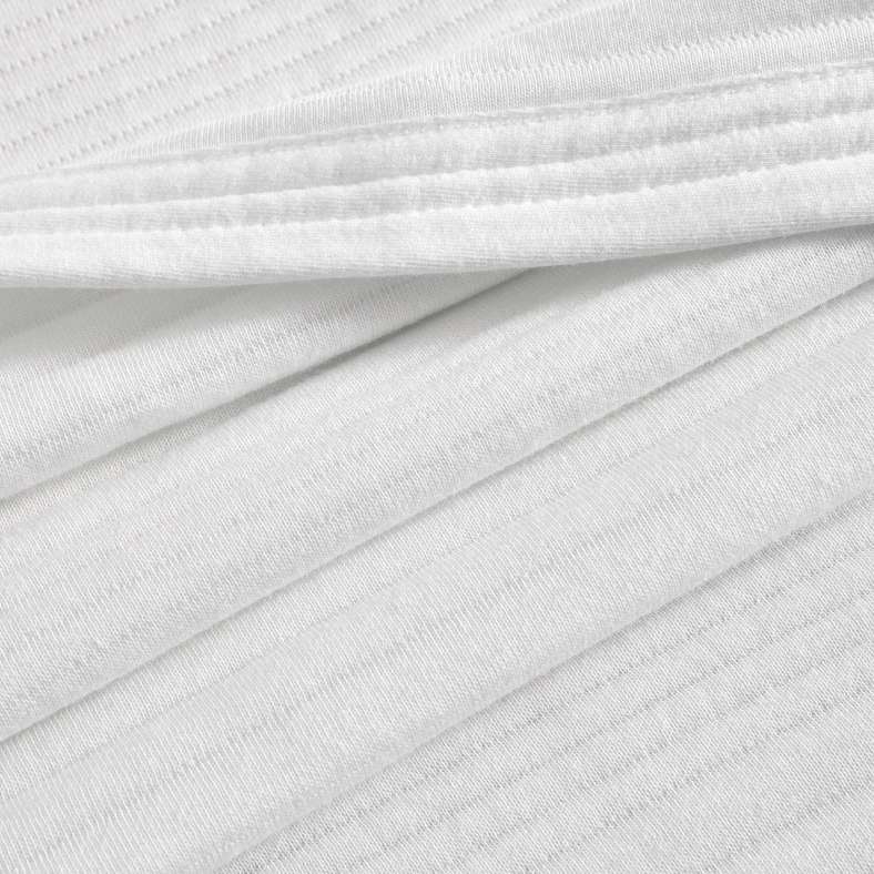 Pan Home Cloud Comfort Quilted Bedspread Set - White - Image 3