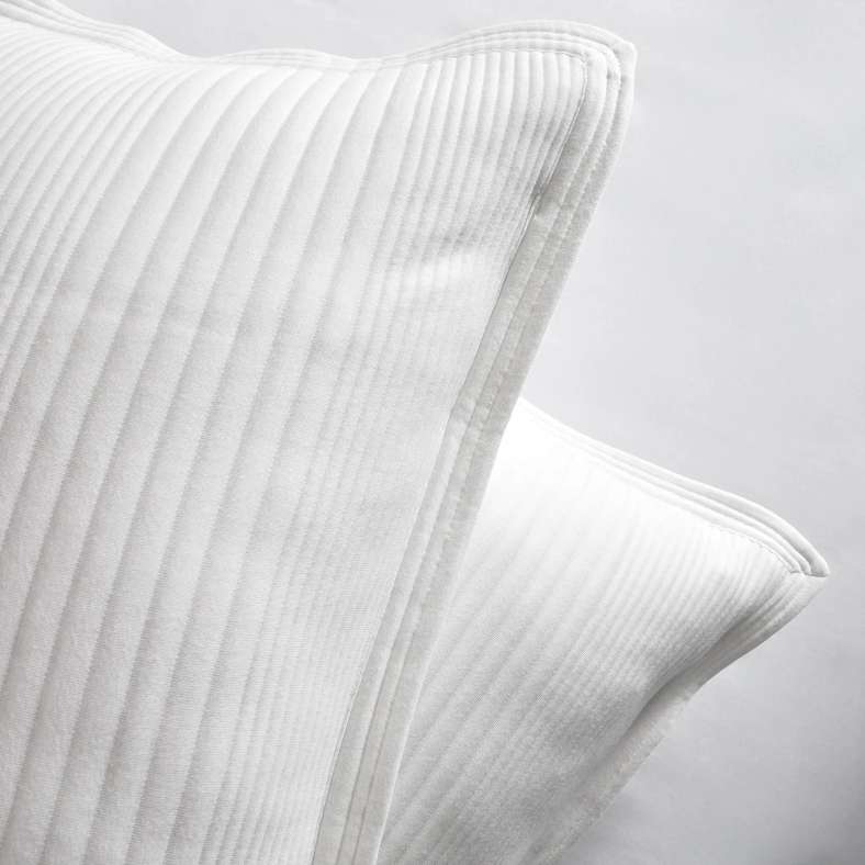 Pan Home Cloud Comfort Quilted Bedspread Set - White - Image 4