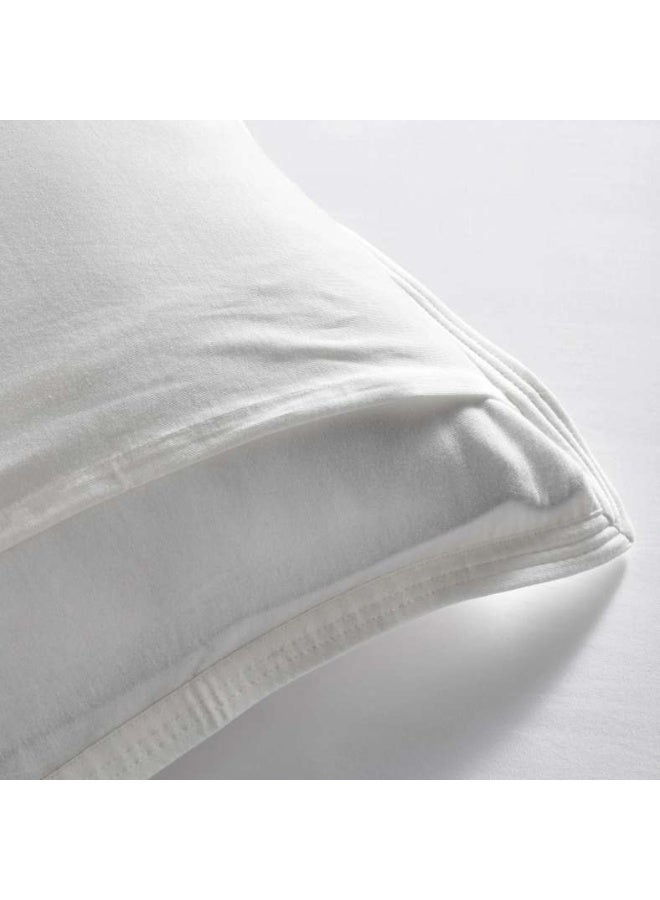 Pan Home Cloud Comfort Quilted Bedspread Set - White - Image 5