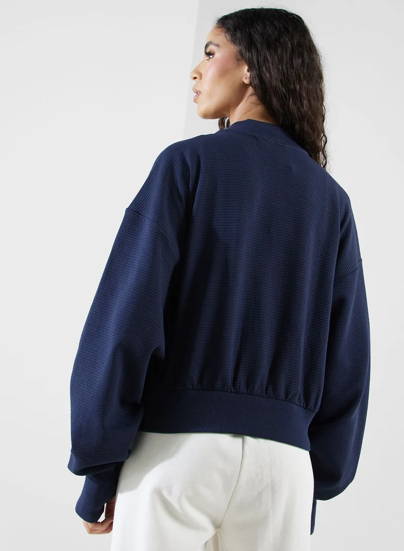Adidas All Szn Ribbed Track Jacket