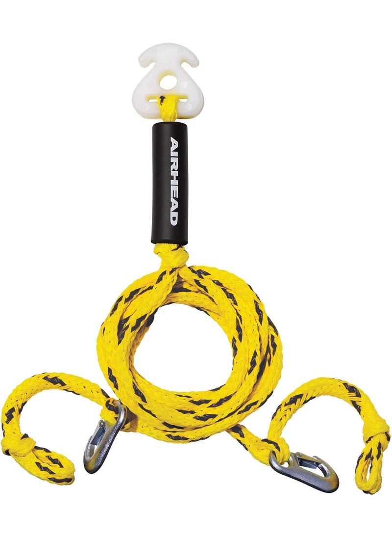 Airhead Airhead Heavy Duty Tow Harness for 14 Rider Towable Tubes Water Skis Wakesurf Boards and Wakeboards 16Feet  - Image 1