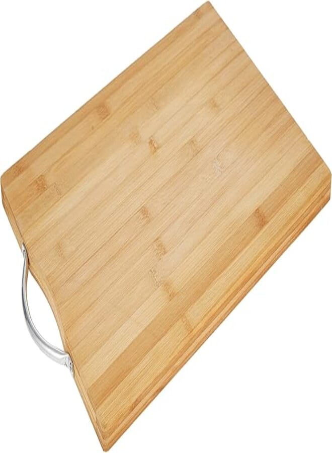 Raj Wooden Cutting Board Large, Brown, CWCB003