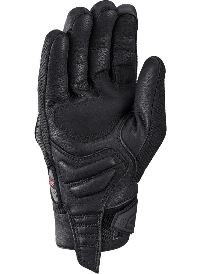 ixon Mig 2 Airflow Motorcycle Gloves (Black, 2Xl) - Image 1