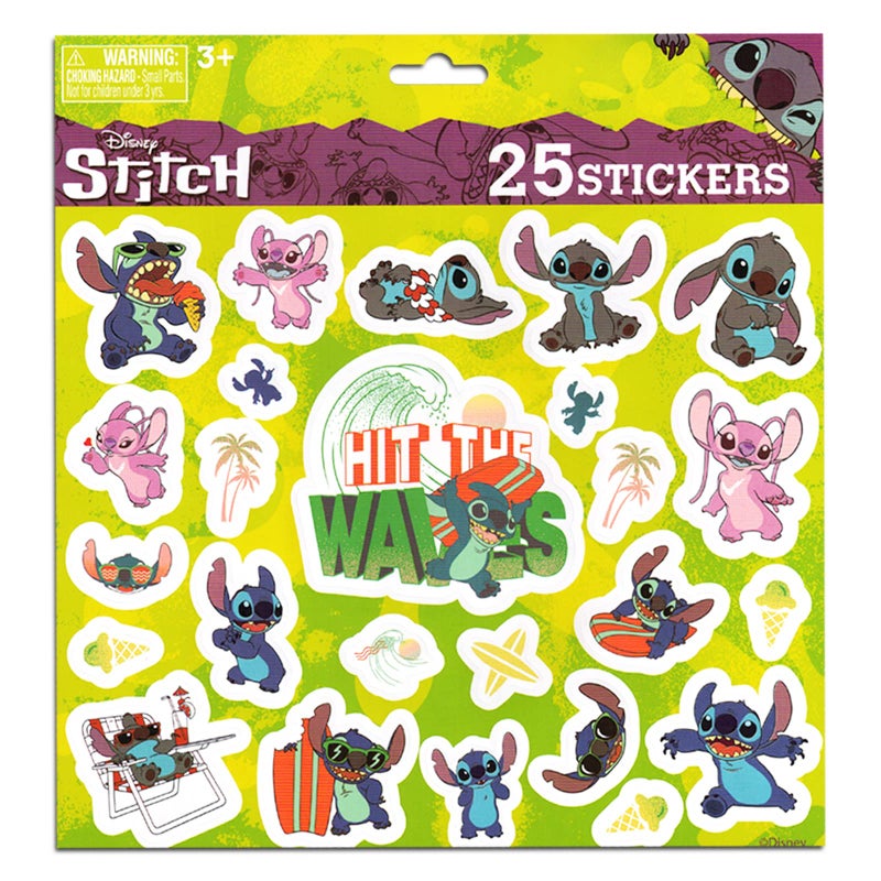 Lilo & Stitch Stitch Lip Gloss Bundle for Girls â€“ 5 Pack of Stitch Glosses for Lips in Assorted Flavors Plus Stickers, More | Stitch Party Favors for Kids - Image 3